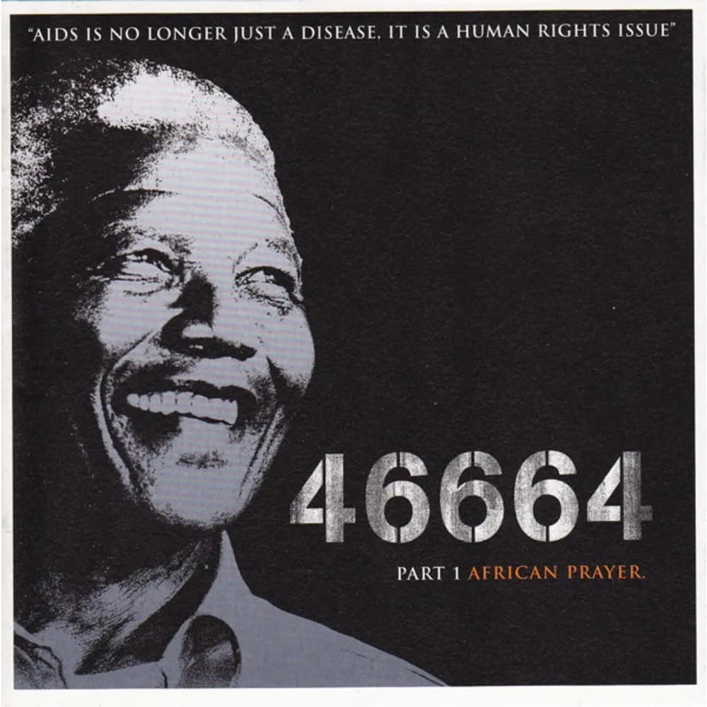 Varios Interpretes - 46664 - Part 1 African Prayer (CD nuevo) - Miniatura 1 en LEMM DJ Store