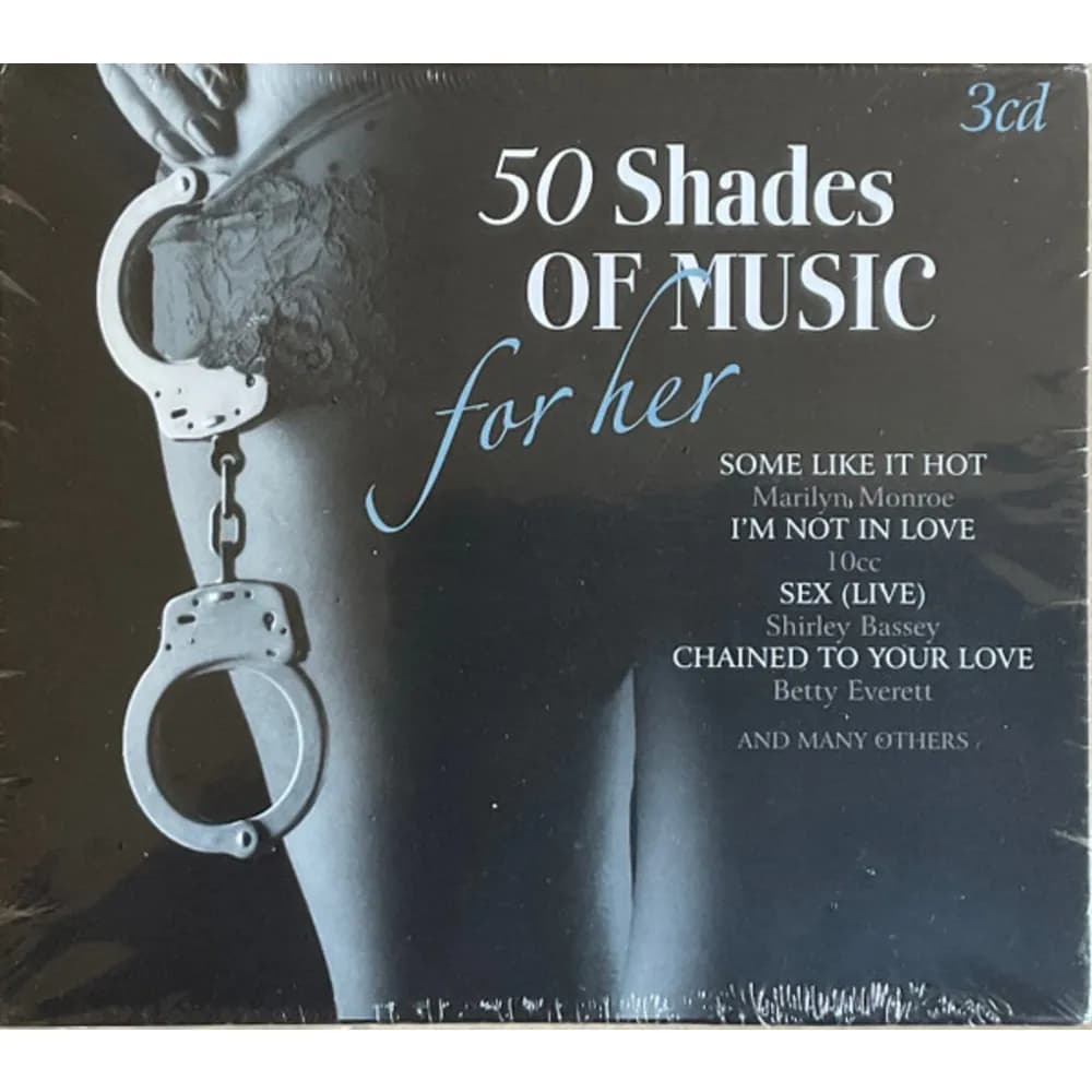 Varios Interpretes - 50 Shades Of Music For Her (CD Triple (3CD) nuevo) - Miniatura 1 en LEMM DJ Store