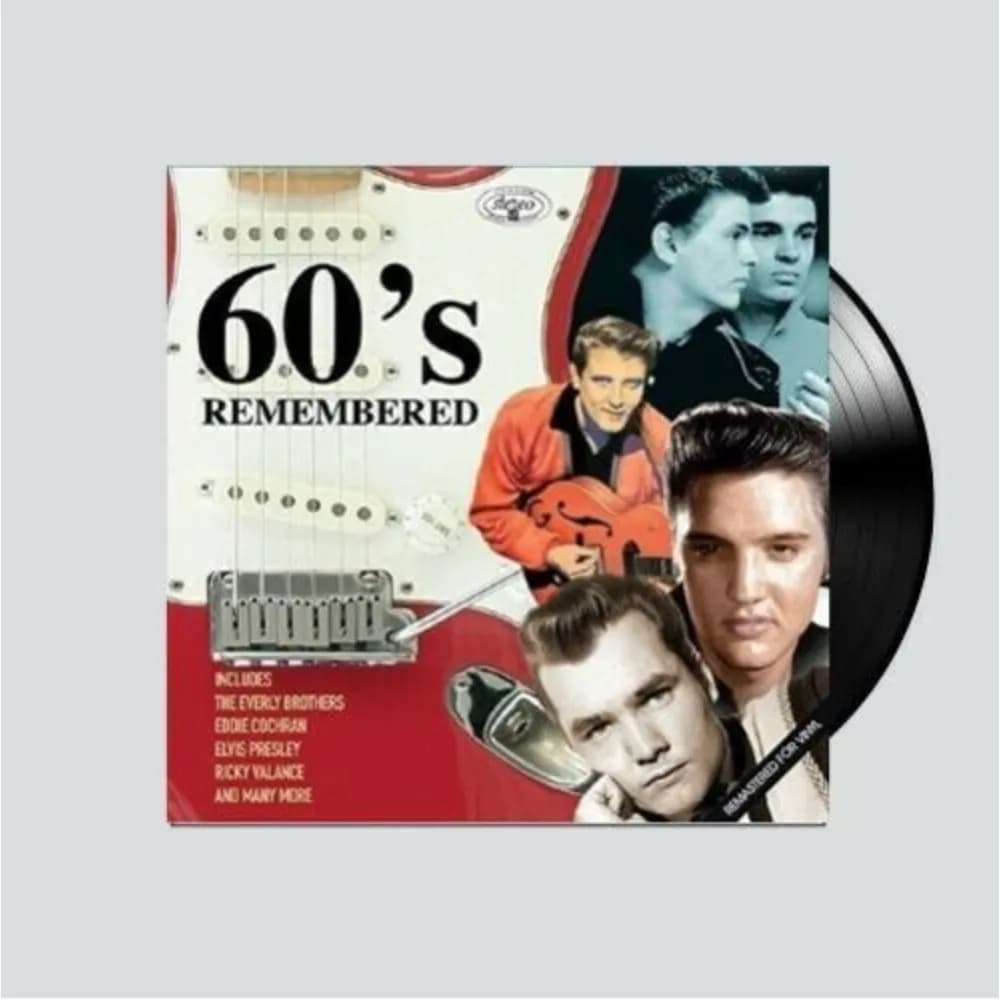 Varios Interpretes - 60's Remembered (Vinilo LP nuevo) - Miniatura 1 en LEMM DJ Store