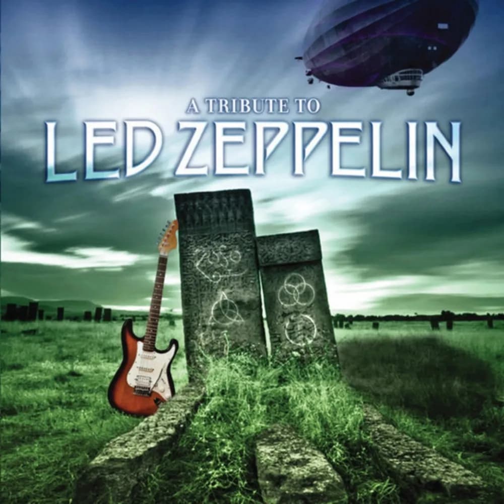 Varios Interpretes - A Tribute To Led Zeppelin (CD nuevo) - Miniatura 1 en LEMM DJ Store