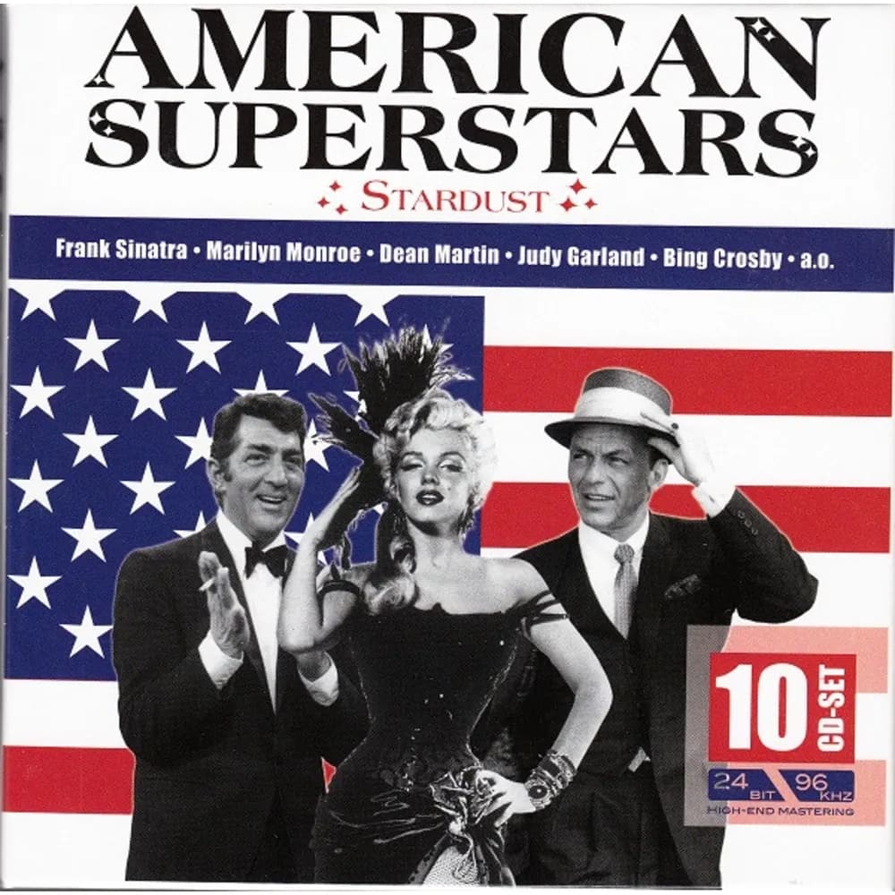 Varios Interpretes - American Superstars - Stardust (CD (10CD) nuevo) - Miniatura 1 en LEMM DJ Store