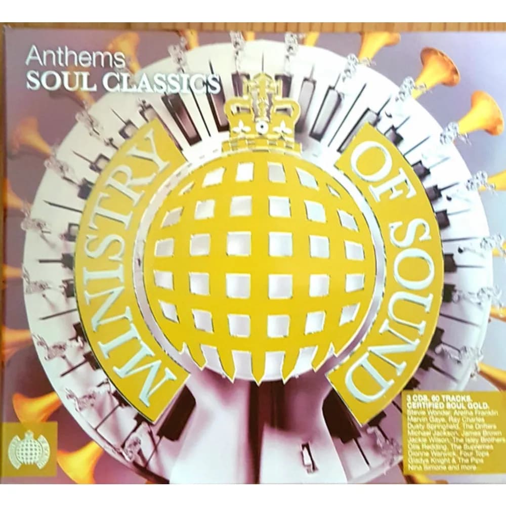 Varios Interpretes - Anthems Soul Classics (CD Triple (3CD) nuevo) - Miniatura 1 en LEMM DJ Store