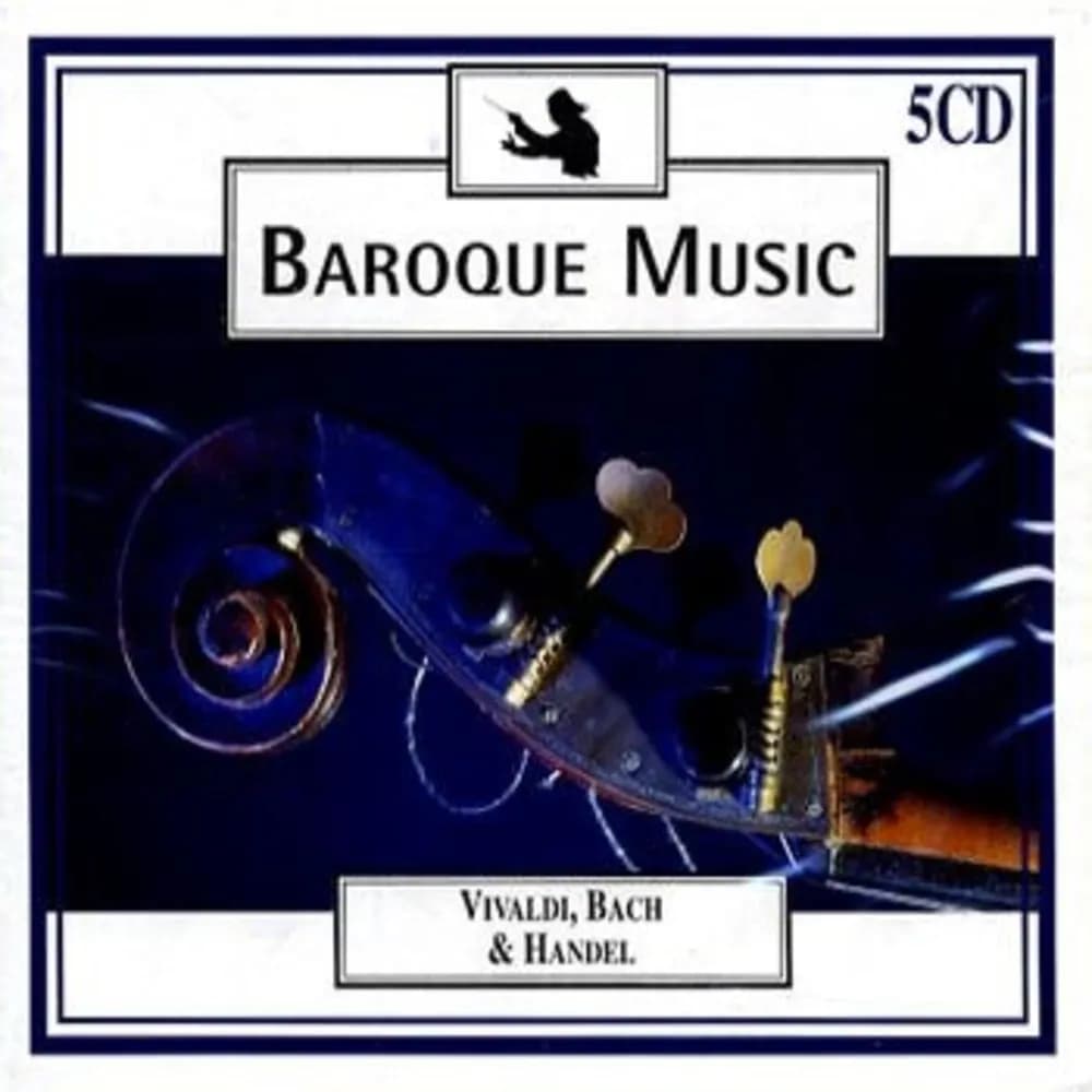 Varios Interpretes - Baroque Music (CD (5CD) nuevo) - Miniatura 1 en LEMM DJ Store