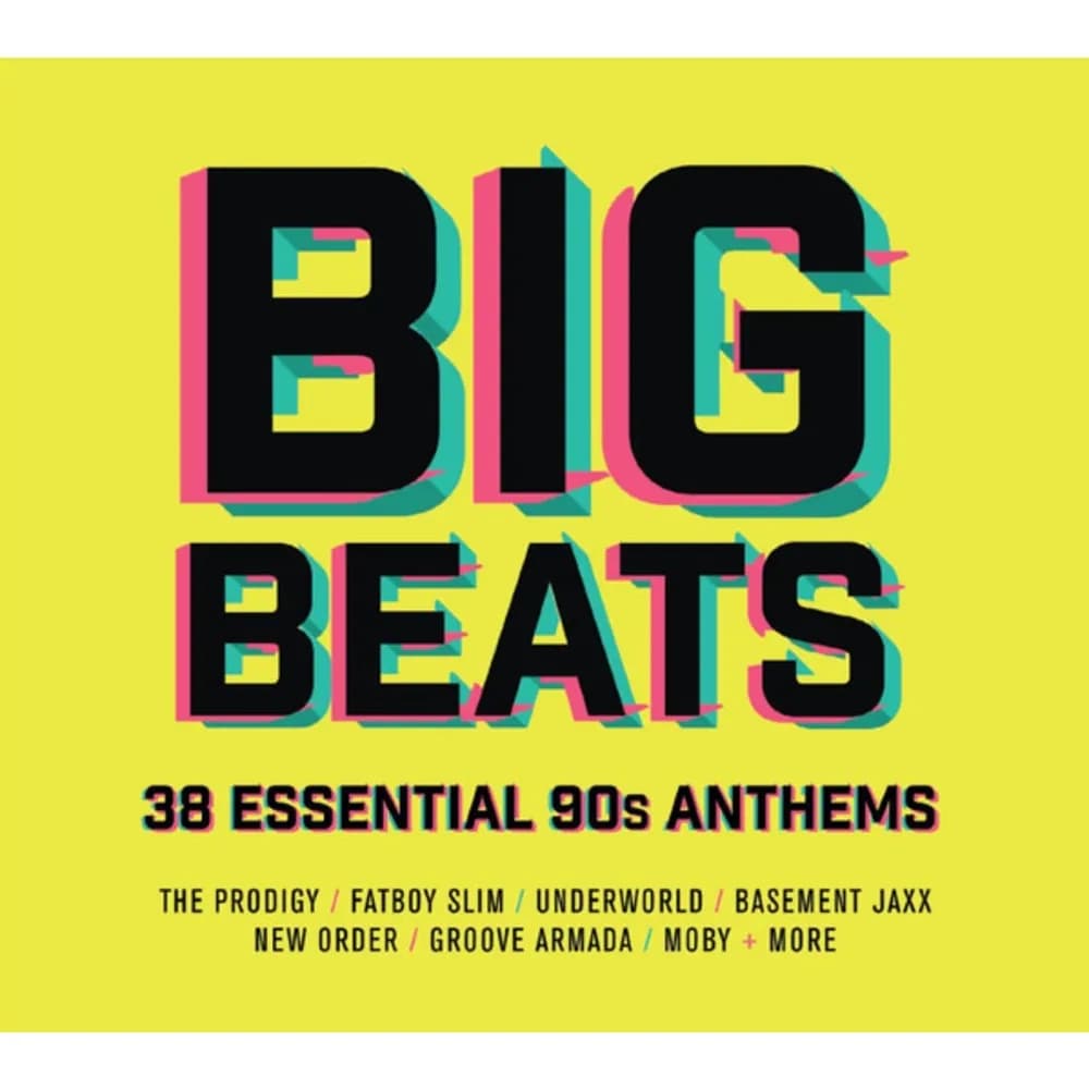 Varios Interpretes - Big Beats (38 Essential 90s Anthems) (CD Doble (2CD) nuevo) - Miniatura 1 en LEMM DJ Store