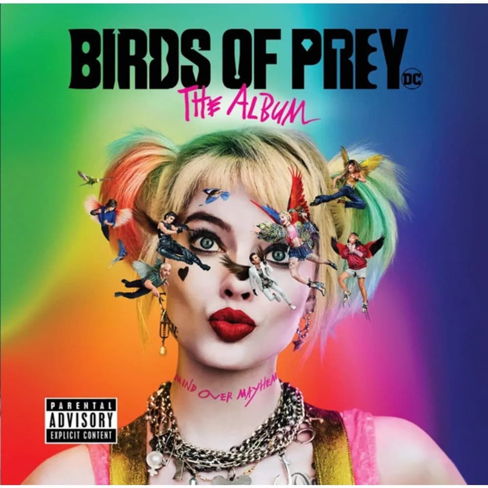 Varios Interpretes - Birds Of Prey (The Album) (CD nuevo) - Miniatura 1 en LEMM DJ Store