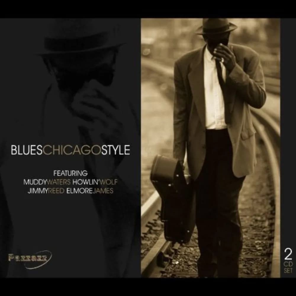 Varios Interpretes - Blues Chicago Style (CD Doble (2CD) nuevo) - Miniatura 1 en LEMM DJ Store