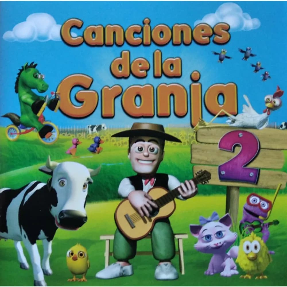 Varios Interpretes - Canciones De La Granja 2 (CD nuevo) - Miniatura 1 en LEMM DJ Store