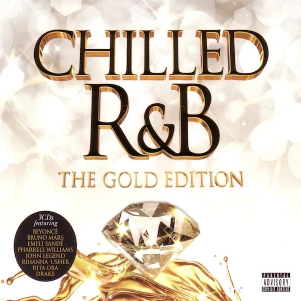 Varios Interpretes - Chilled R&B - The Gold Edition (CD Triple (3CD) nuevo) - Miniatura 1 en LEMM DJ Store