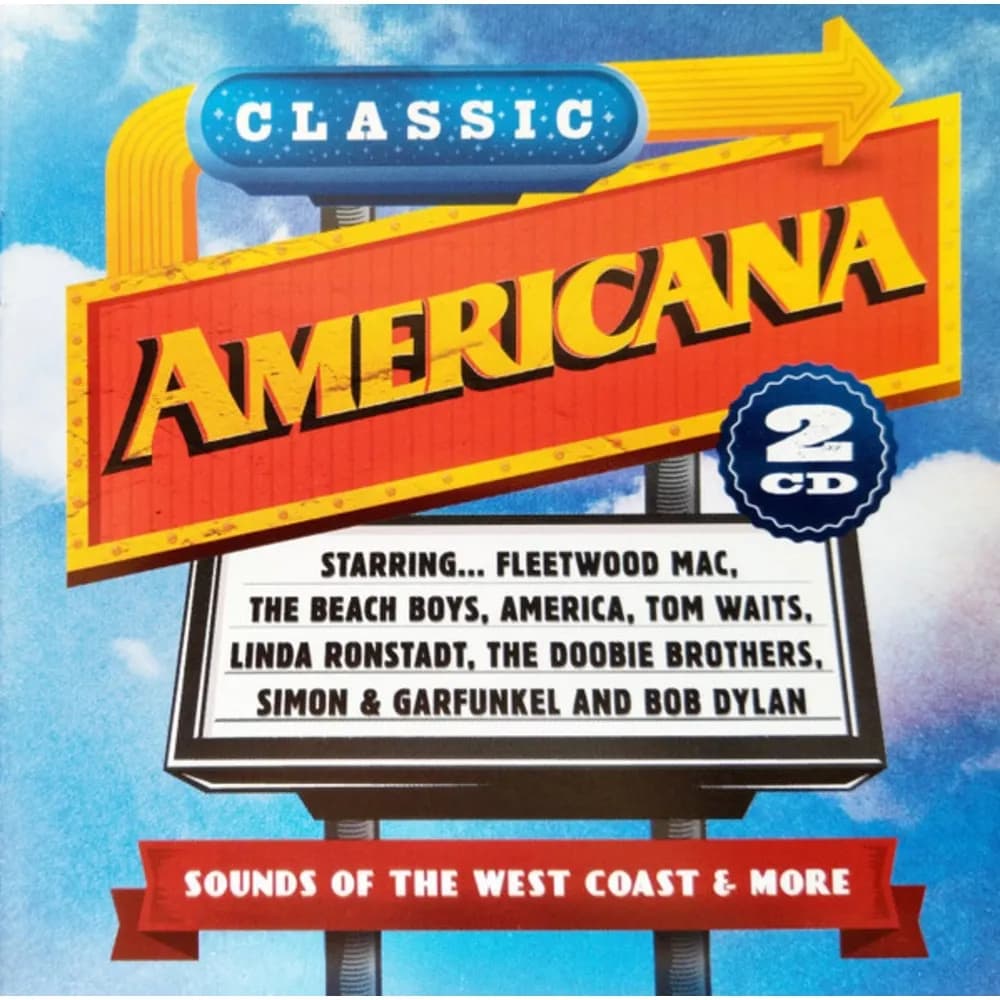 Varios Interpretes - Classic Americana (CD Doble (2CD) nuevo) - Miniatura 1 en LEMM DJ Store