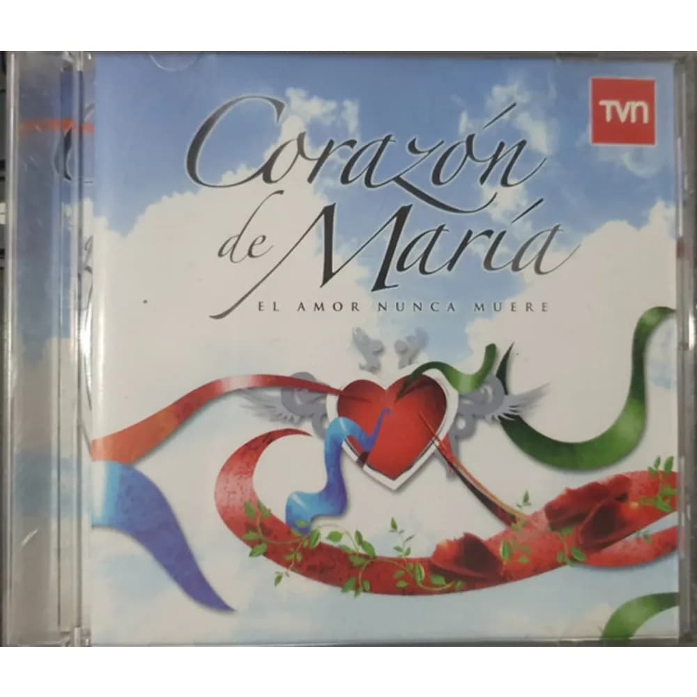 Varios Interpretes - Corazón de María, El Amor Nunca Muere (CD nuevo) - Miniatura 1 en LEMM DJ Store