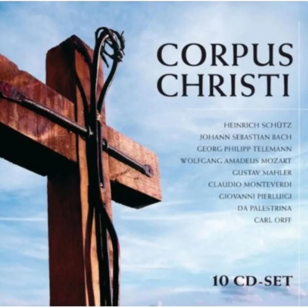 Varios Interpretes - Corpus Christi (CD (10CD) nuevo) - Miniatura 1 en LEMM DJ Store