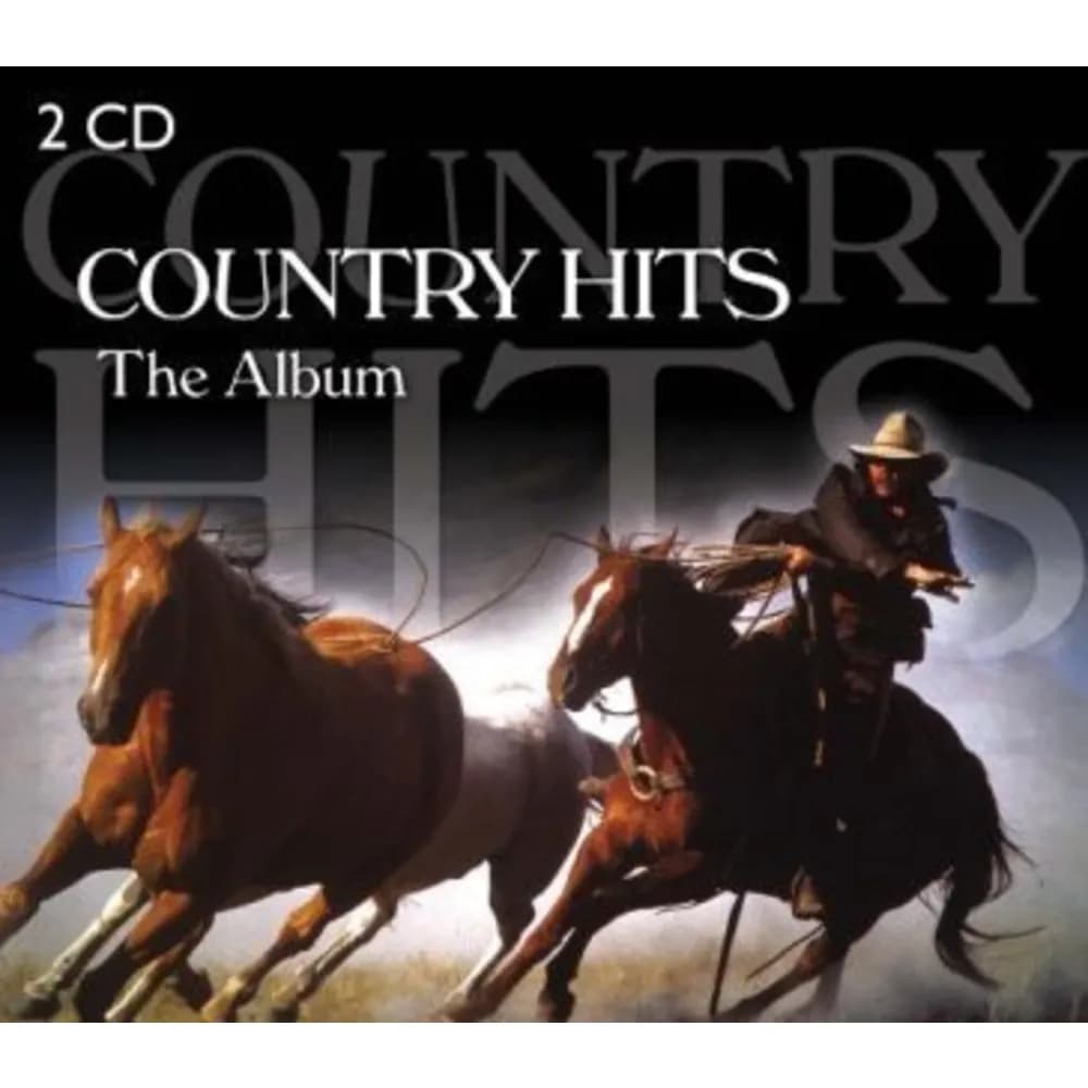 Varios Interpretes - Country Hits - The Album (CD Doble (2CD) nuevo) - Miniatura 1 en LEMM DJ Store