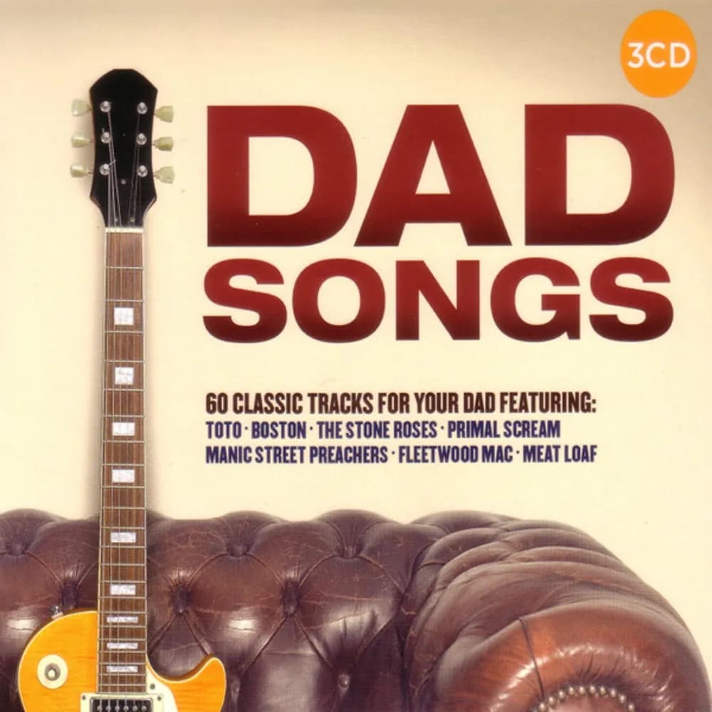 Varios Interpretes - Dad Songs (CD Triple (3CD) nuevo) - Miniatura 1 en LEMM DJ Store
