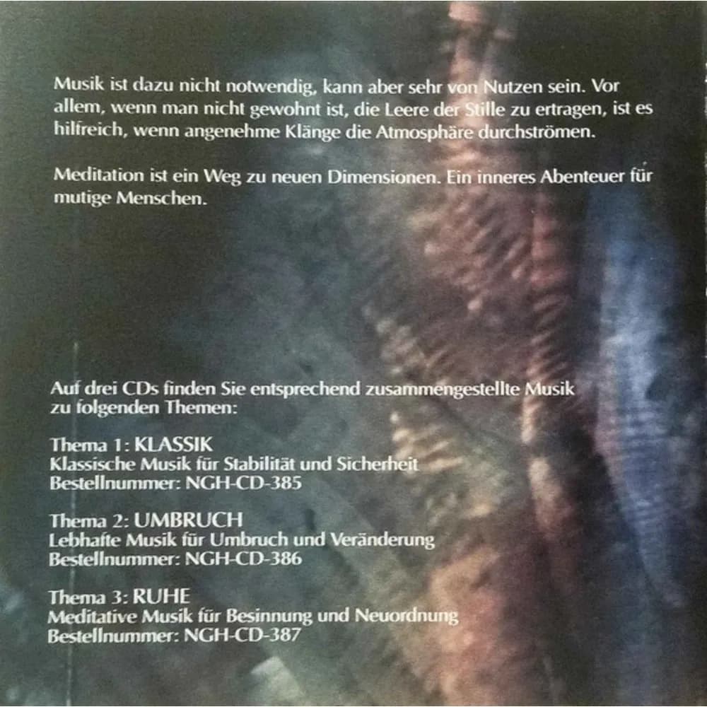 Varios Interpretes - Durchbruch Zum Frieden (CD nuevo) - Miniatura 1 en LEMM DJ Store