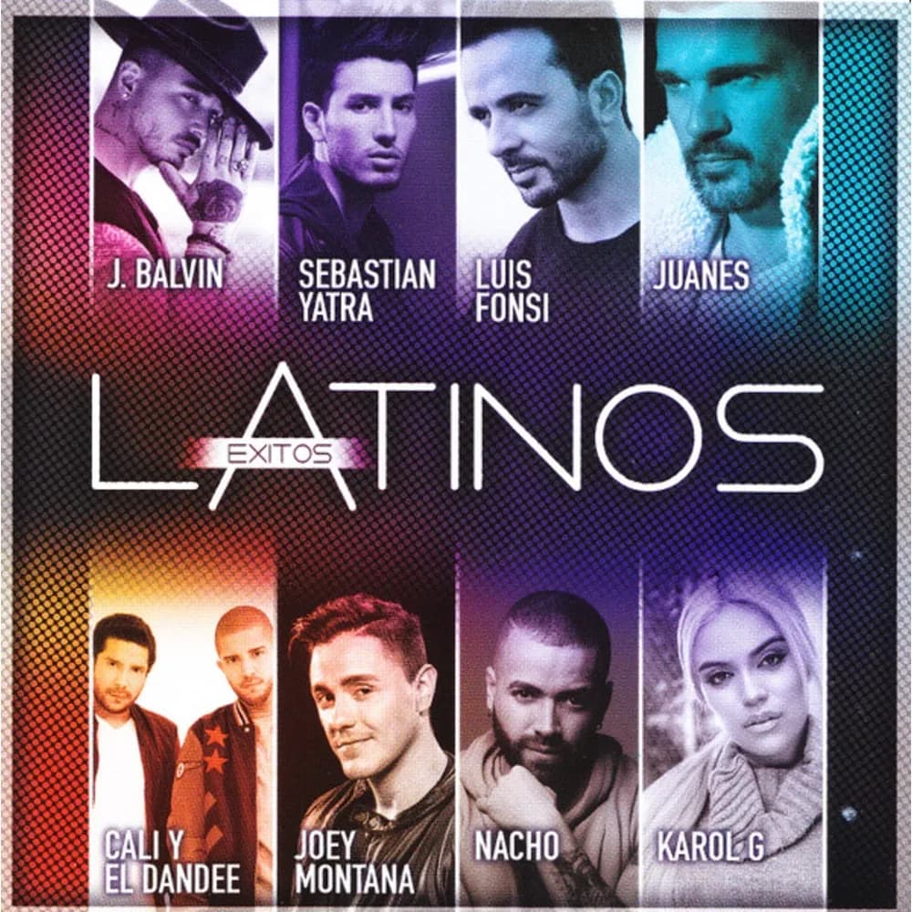 Varios Interpretes - Éxitos Latinos (CD nuevo) - Miniatura 1 en LEMM DJ Store