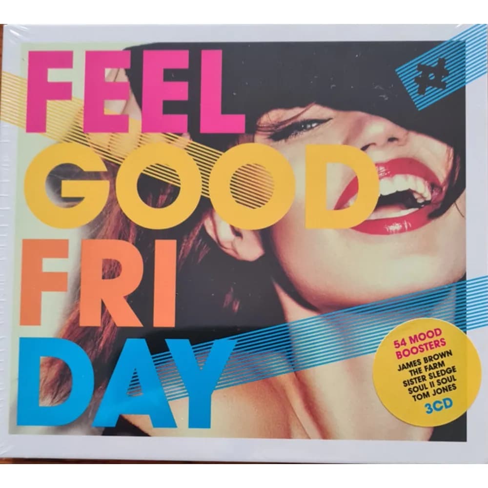 Varios Interpretes - Feel Good Friday (CD Triple (3CD) nuevo) - Miniatura 1 en LEMM DJ Store