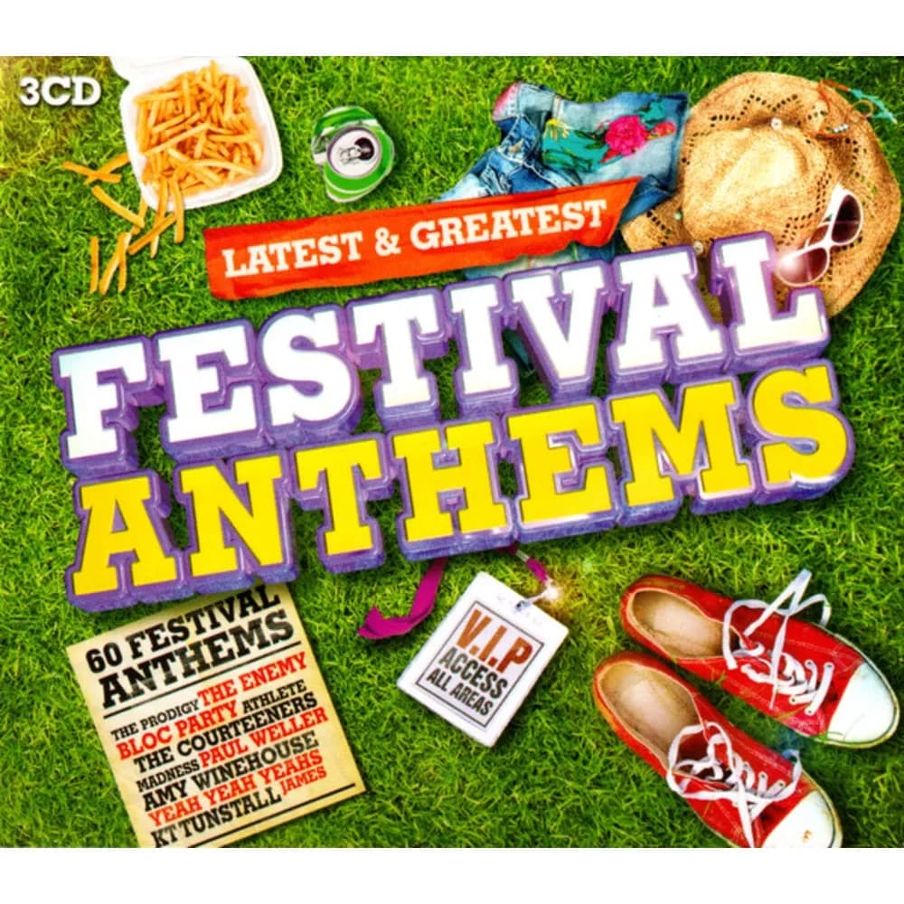 Varios Interpretes - Festival Anthems (CD Triple (3CD) nuevo) - Miniatura 1 en LEMM DJ Store