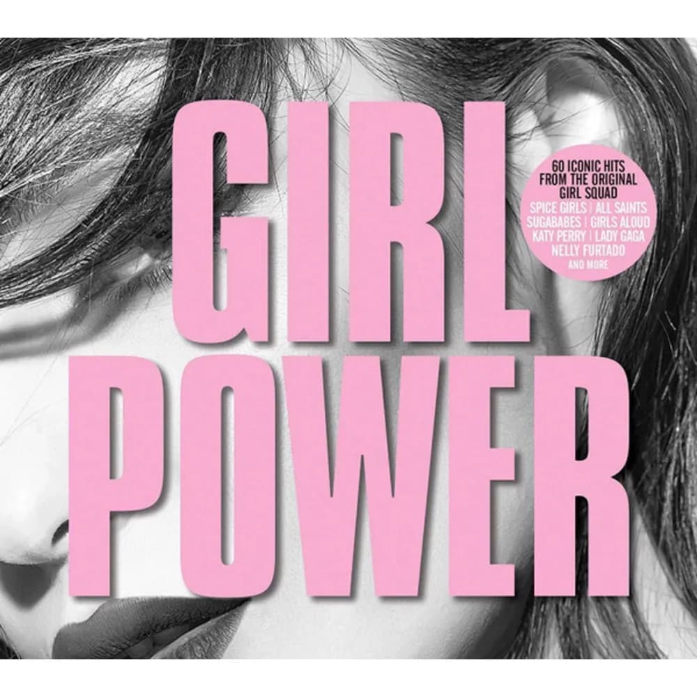 Varios Interpretes - Girl Power (CD Triple (3CD) nuevo) - Miniatura 1 en LEMM DJ Store