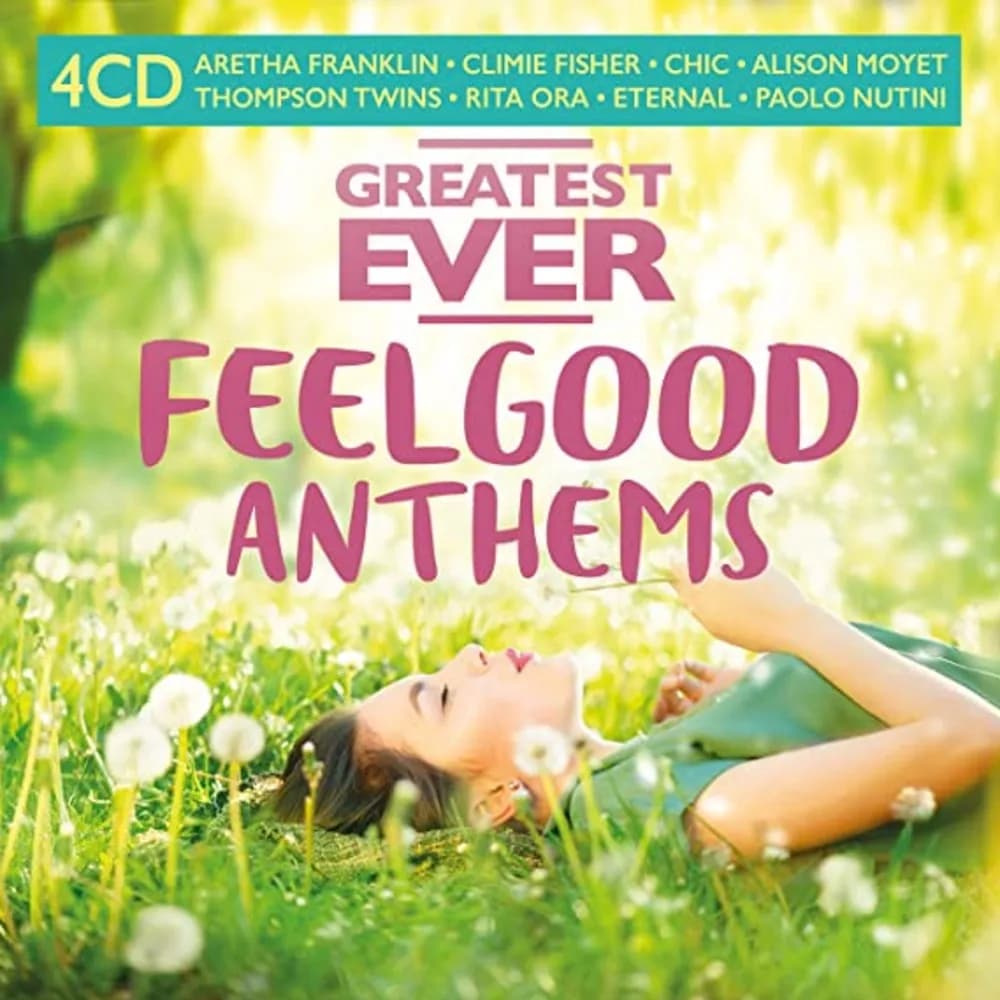 Varios Interpretes - Greatest Ever Feelgood Anthems (CD (4CD) nuevo) - Miniatura 1 en LEMM DJ Store