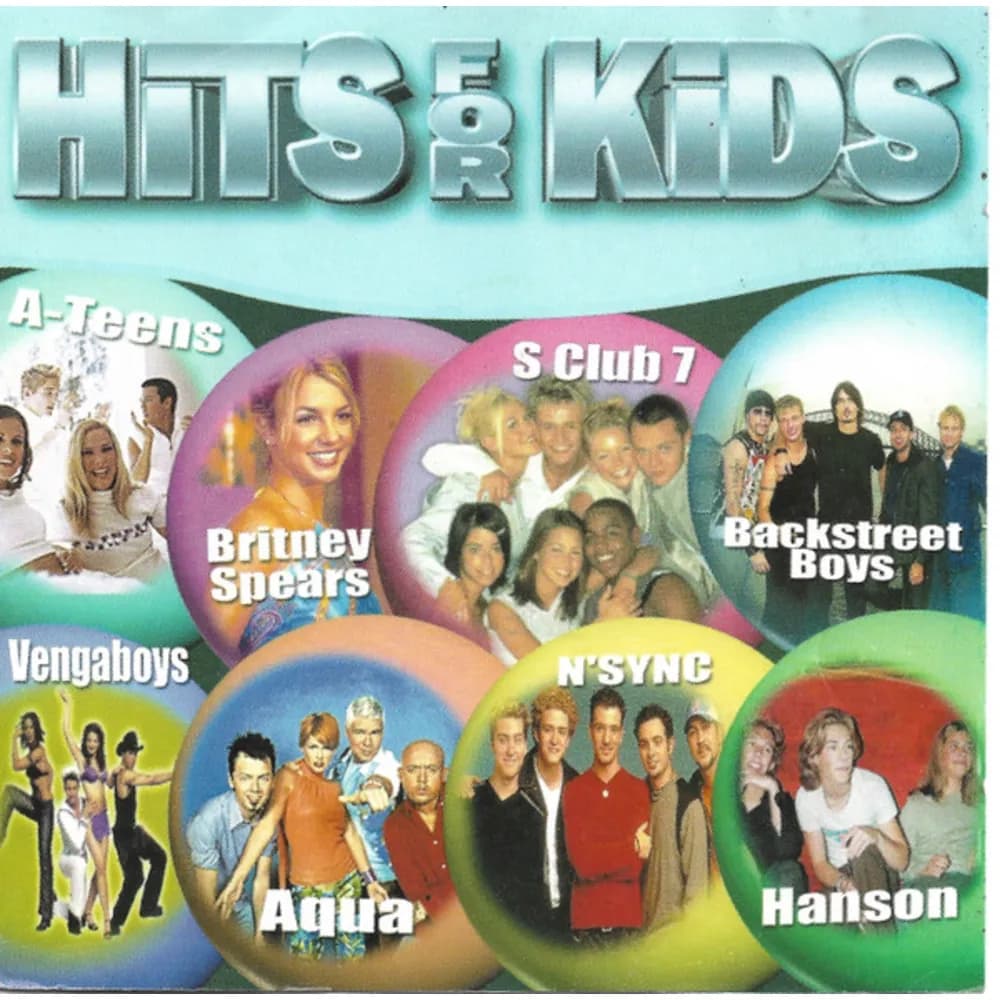 Varios Interpretes - Hits For Kids (CD nuevo) - Miniatura 1 en LEMM DJ Store