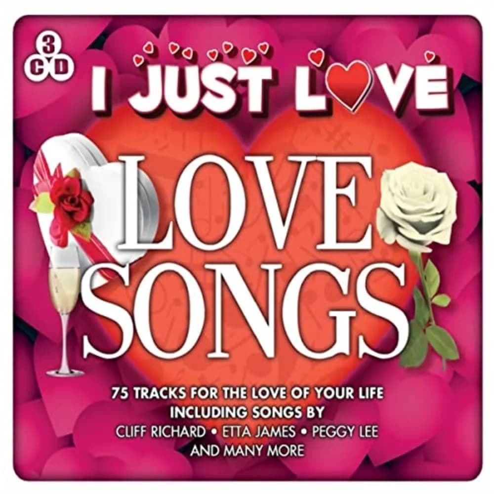 Varios Interpretes - I Just Love Love Songs (CD Triple (3CD) nuevo) - Miniatura 1 en LEMM DJ Store