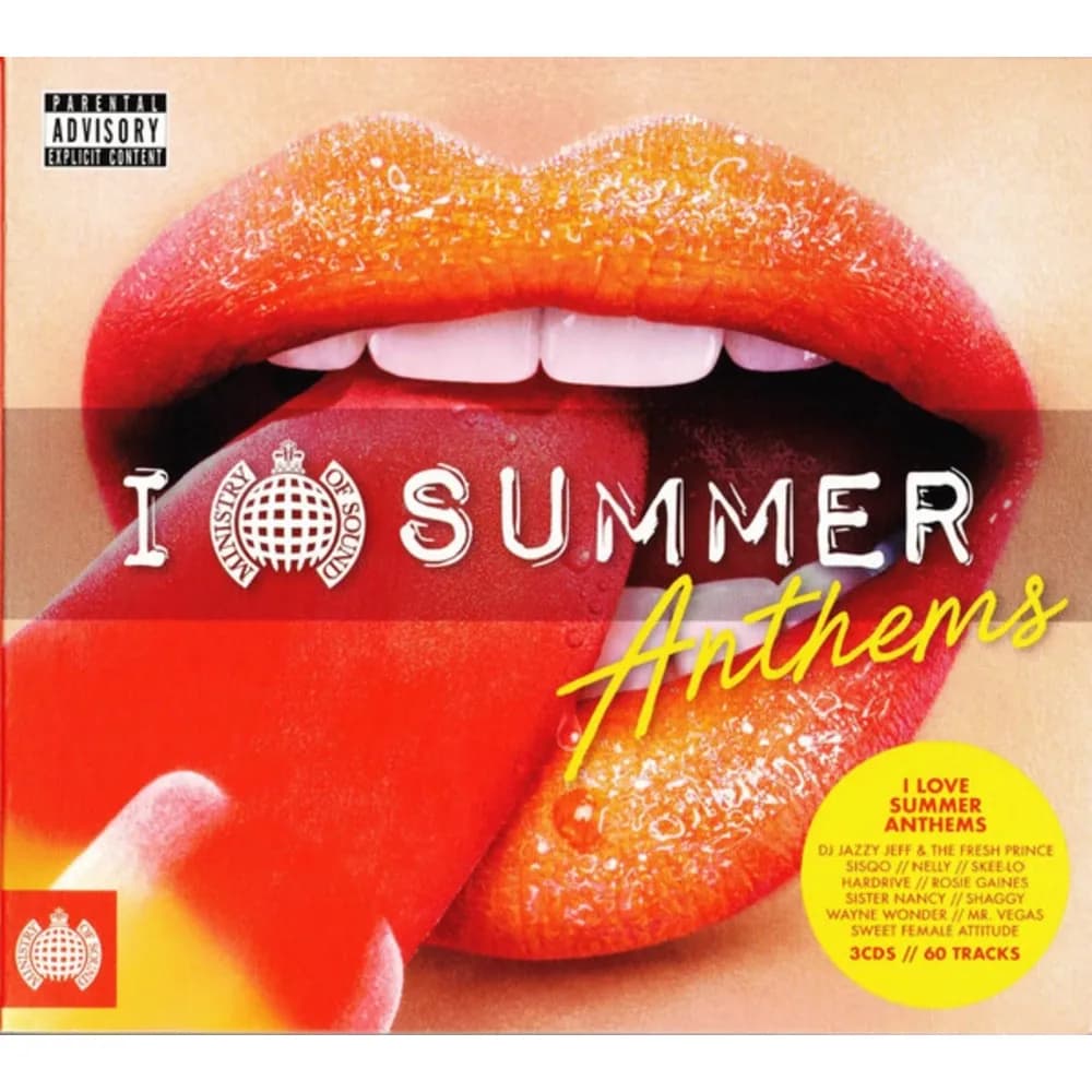 Varios Interpretes - I Love Summer Anthems (CD Triple (3CD) nuevo) - Miniatura 1 en LEMM DJ Store