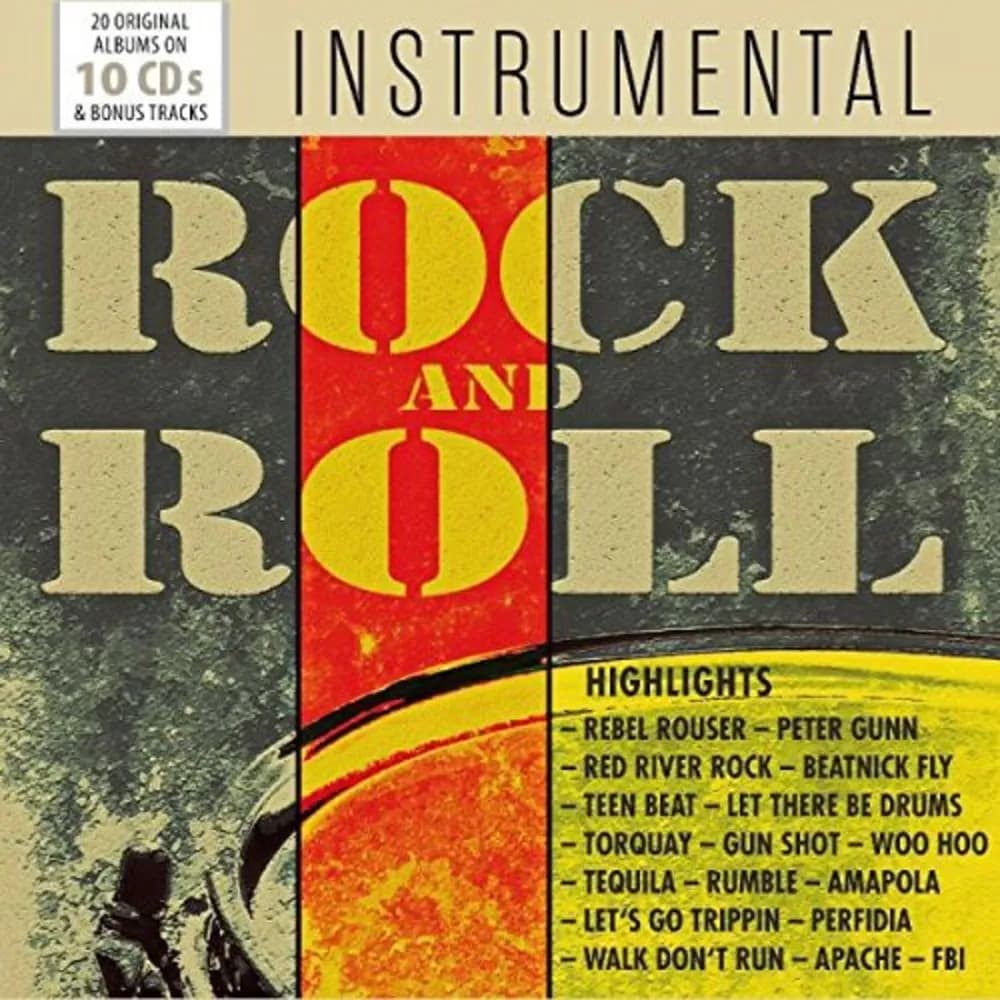 Varios Interpretes - Instrumental Rock And Roll (CD nuevo) - Miniatura 1 en LEMM DJ Store