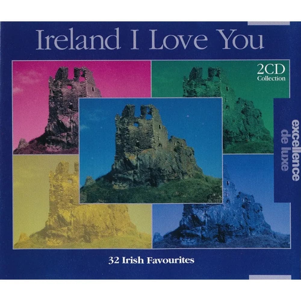 Varios Interpretes - Ireland I Love You (CD Doble (2CD) nuevo) - Miniatura 1 en LEMM DJ Store