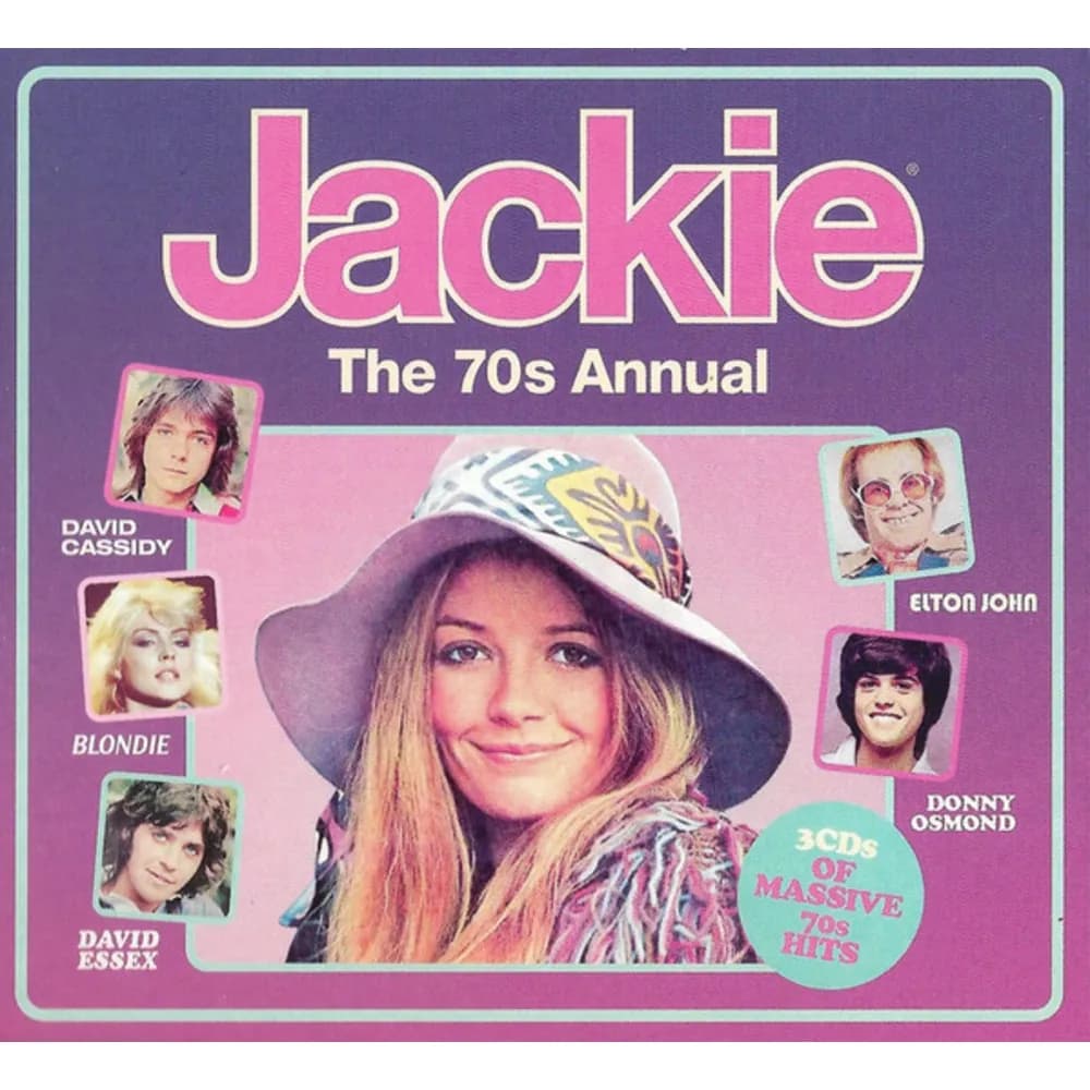 Varios Interpretes - Jackie The 70s Annual (CD Triple (3CD) nuevo) - Miniatura 1 en LEMM DJ Store