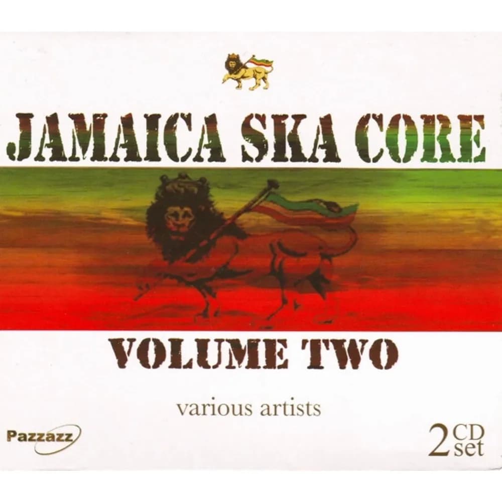Varios Interpretes - Jamaica Ska Core Volume Two (CD Doble (2CD) nuevo) - Miniatura 1 en LEMM DJ Store