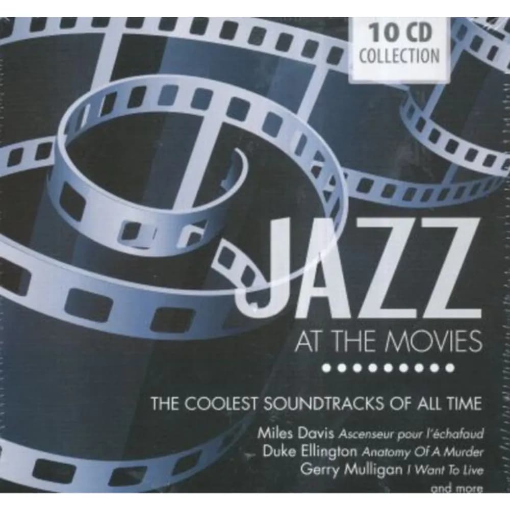 Varios Interpretes - Jazz At The Movies (CD (10CD) nuevo) - Miniatura 1 en LEMM DJ Store
