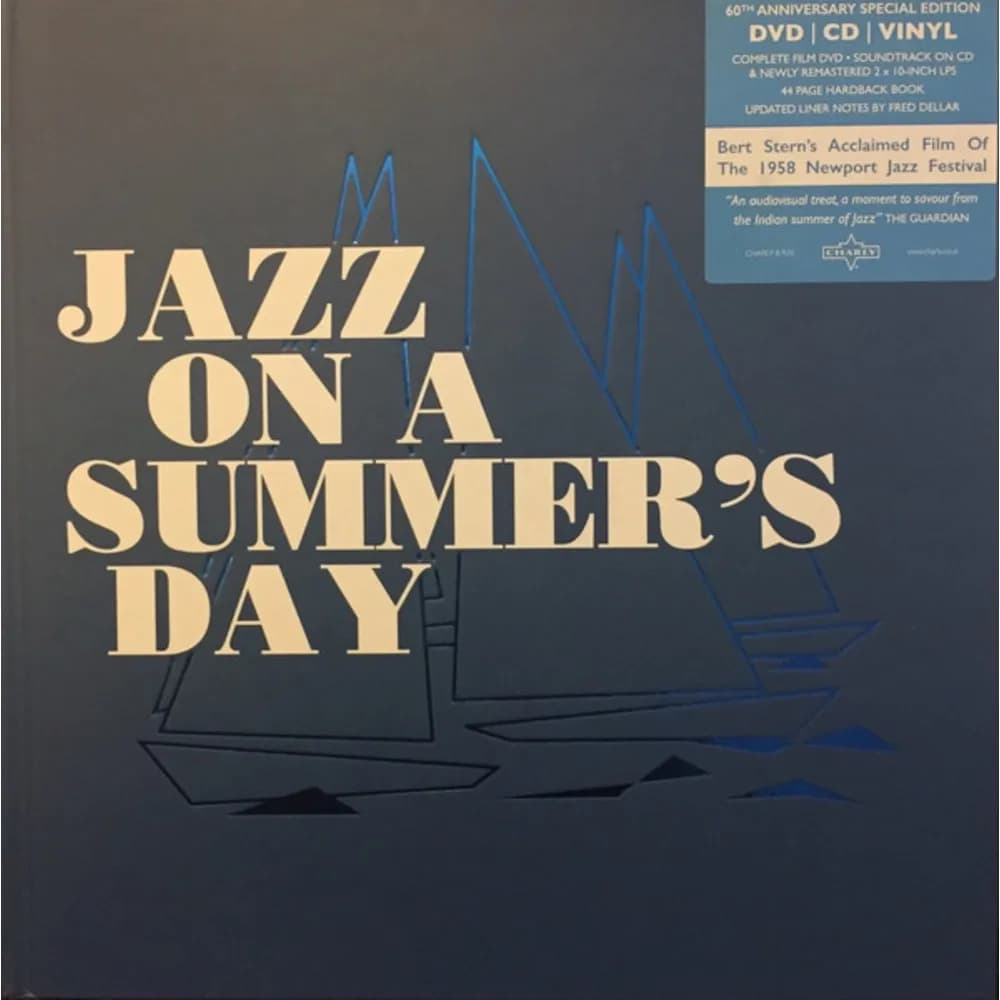 Varios Interpretes - Jazz On A Summer's Day (Vinilo Doble 2LP nuevo) - Miniatura 1 en LEMM DJ Store