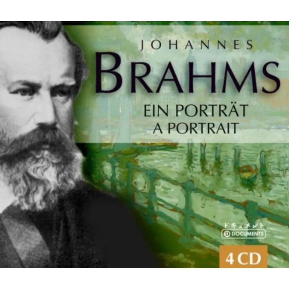 Varios Interpretes - Johannes Brahms - A Portrait (CD (4CD) nuevo) - Miniatura 1 en LEMM DJ Store