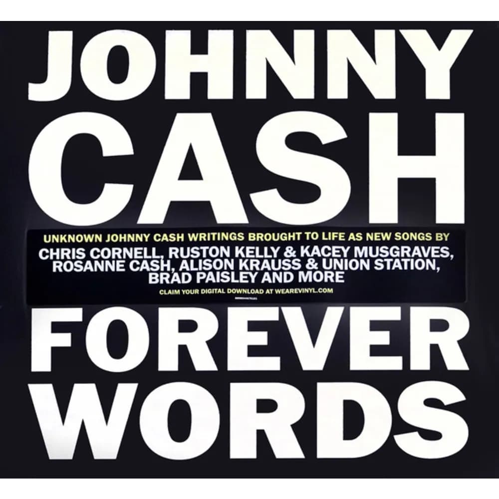 Varios Interpretes - Johnny Cash: Forever Words (Vinilo Doble 2LP nuevo) - Miniatura 1 en LEMM DJ Store