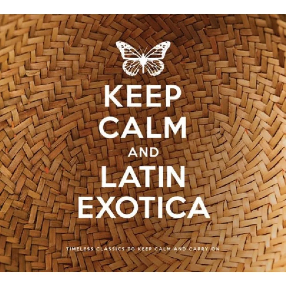 Varios Interpretes - Keep Calm And Latin Exotica (CD nuevo) - Miniatura 1 en LEMM DJ Store
