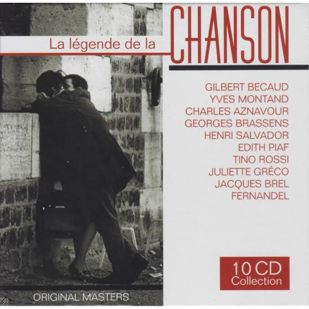 Varios Interpretes - La Légende De La Chanson (CD (10CD) nuevo) - Miniatura 1 en LEMM DJ Store