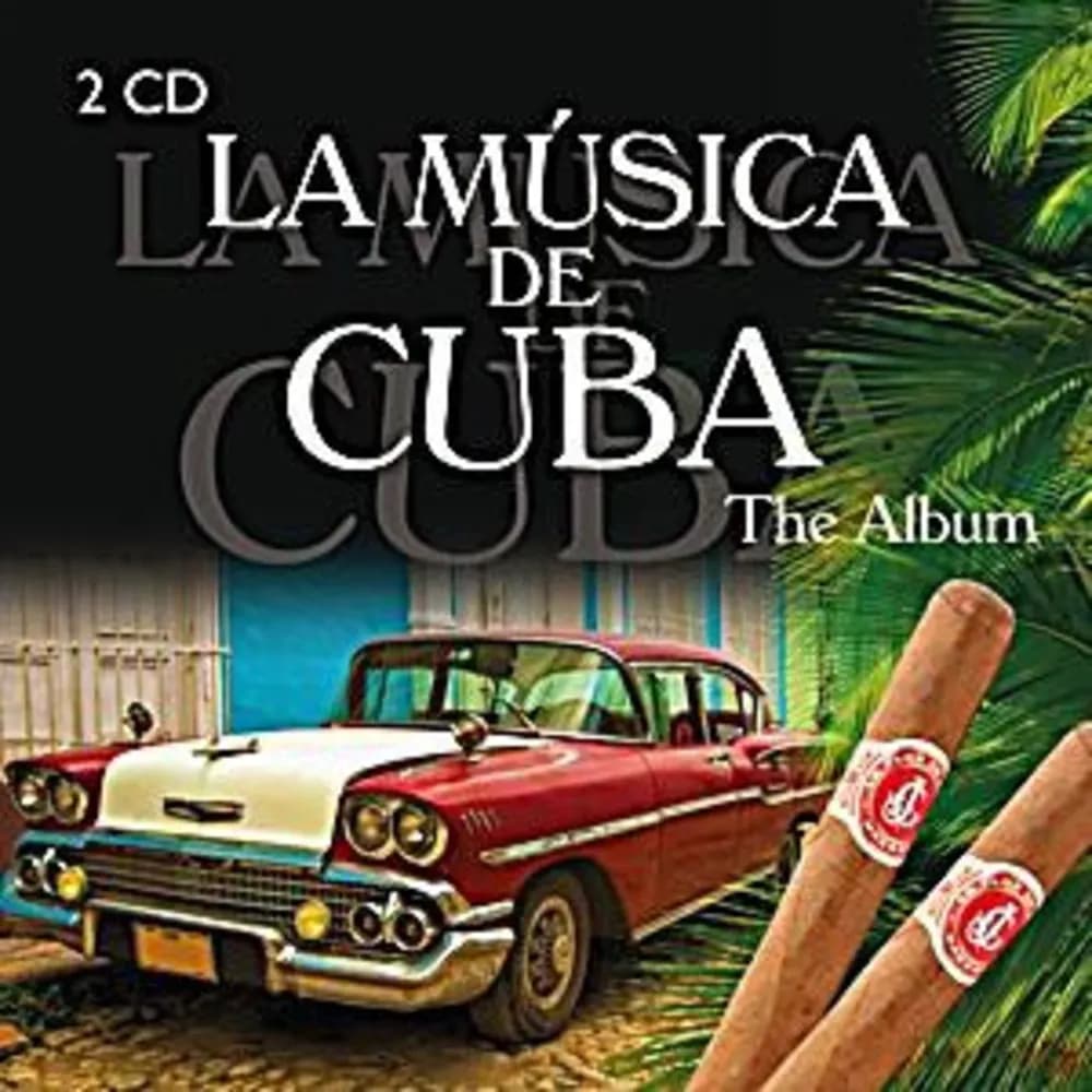 Varios Interpretes - La Música De Cuba - The Album (CD Doble (2CD) nuevo) - Miniatura 1 en LEMM DJ Store