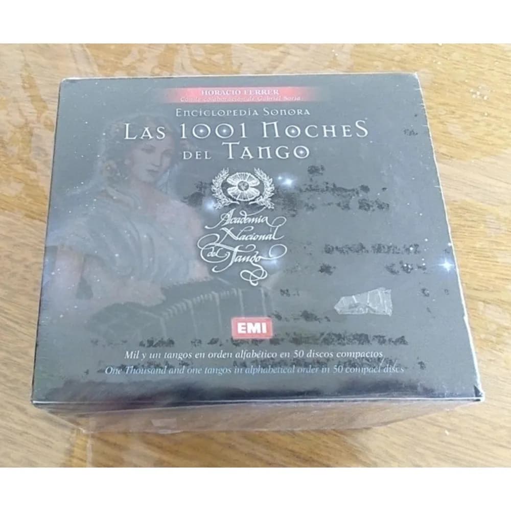 Varios Interpretes - Las 1001 Noches Del Tango (CD nuevo) - Miniatura 1 en LEMM DJ Store