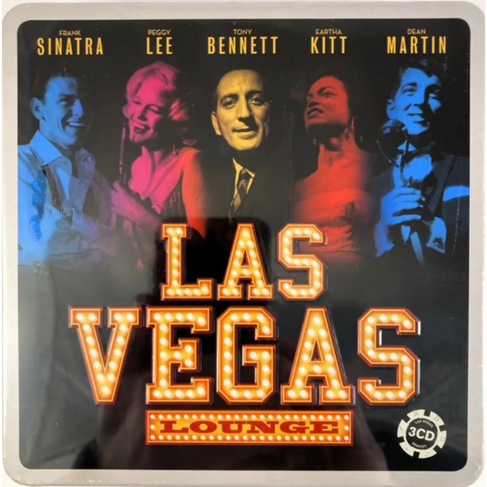 Varios Interpretes - Las Vegas Lounge (CD Triple (3CD) nuevo) - Miniatura 1 en LEMM DJ Store