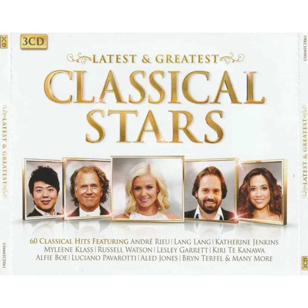 Varios Interpretes - Latest & Greatest Classical Stars (CD Triple (3CD) nuevo) - Miniatura 1 en LEMM DJ Store