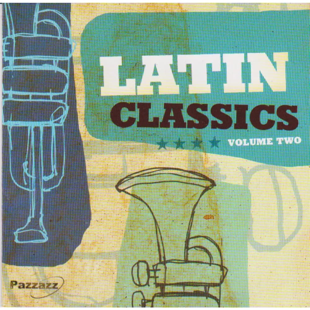 Varios Interpretes - Latin Classics - Volume Two (CD nuevo) - Miniatura 1 en LEMM DJ Store