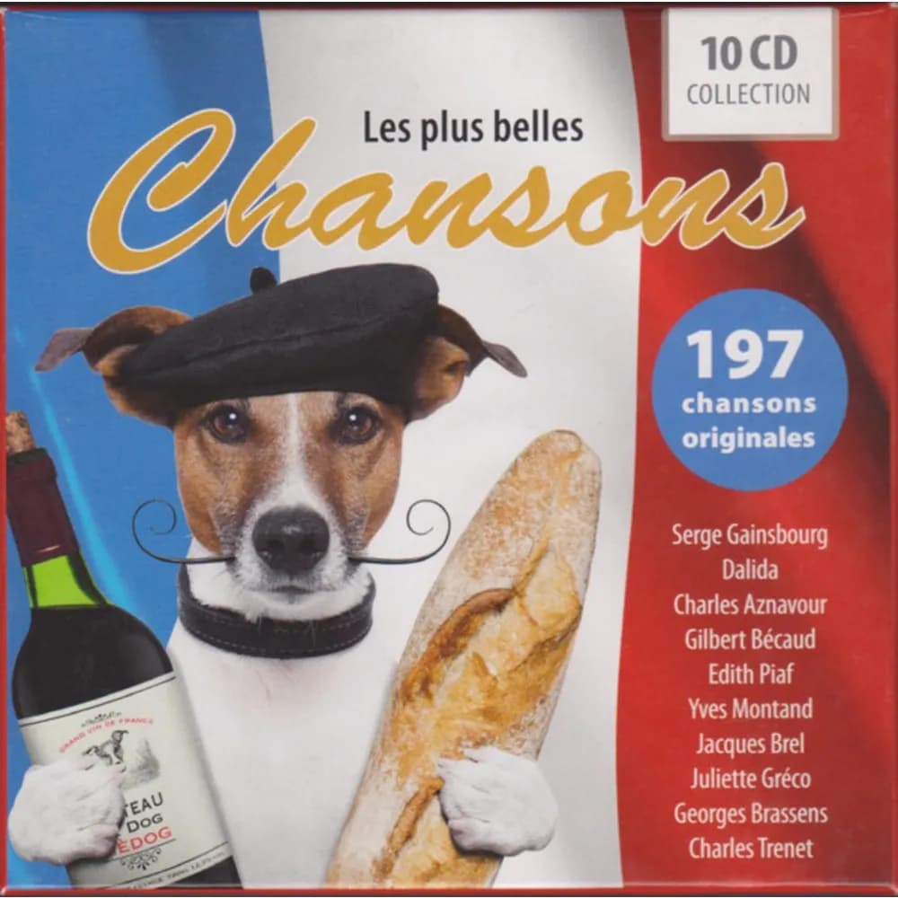 Varios Interpretes - Les Plus Belles Chansons (CD nuevo) - Miniatura 1 en LEMM DJ Store