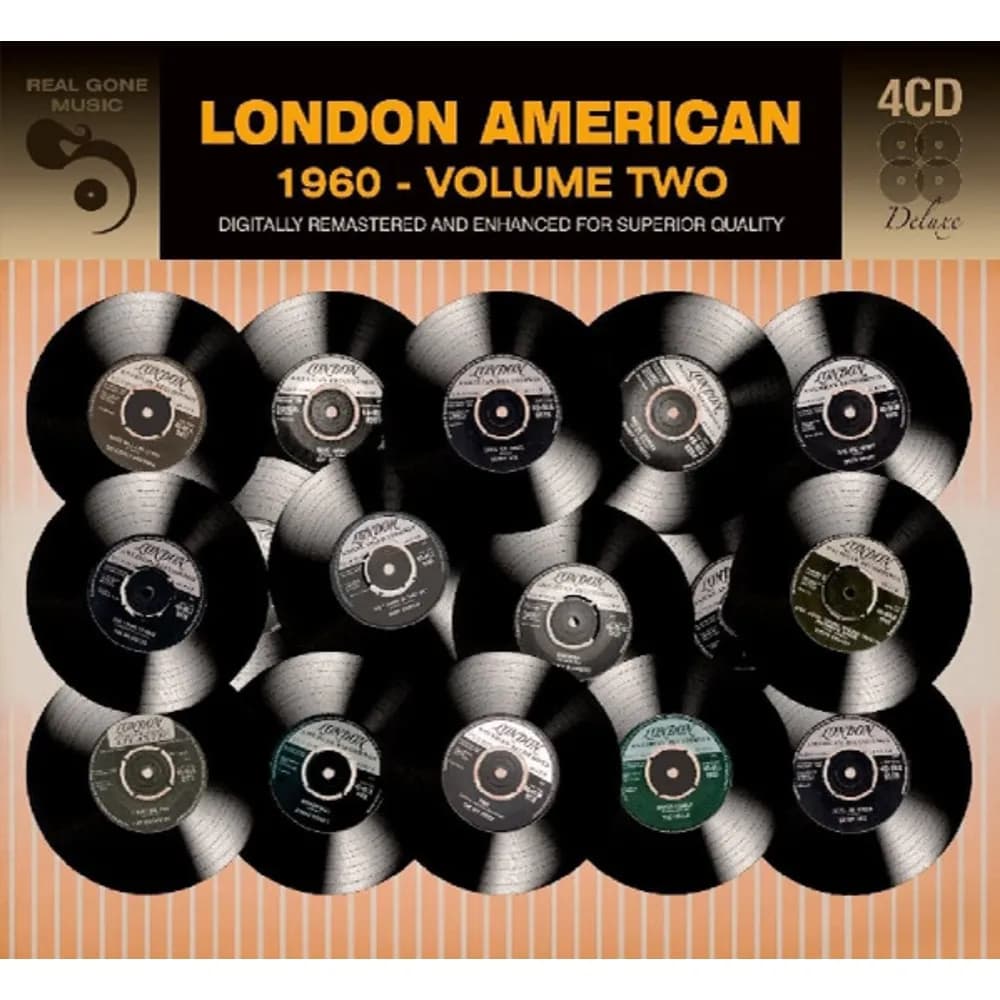 Varios Interpretes - London American 1960 Vol. 2 (CD (4CD) nuevo) - Miniatura 1 en LEMM DJ Store
