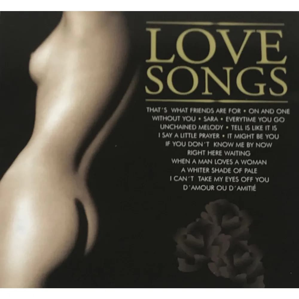 Varios Interpretes - Love songs (CD nuevo) - Miniatura 1 en LEMM DJ Store