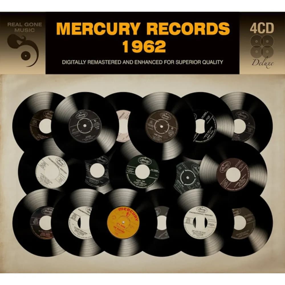 Varios Interpretes - Mercury Records 1962 (CD (4CD) nuevo) - Miniatura 1 en LEMM DJ Store