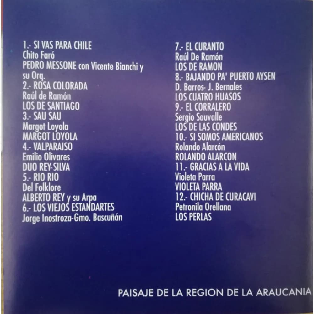 Varios Interpretes - Mi Chile Lindo (CD nuevo) - Miniatura 1 en LEMM DJ Store