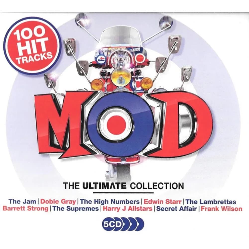 Varios Interpretes - Mod (The Ultimate Collection) (CD (5CD) nuevo) - Miniatura 1 en LEMM DJ Store