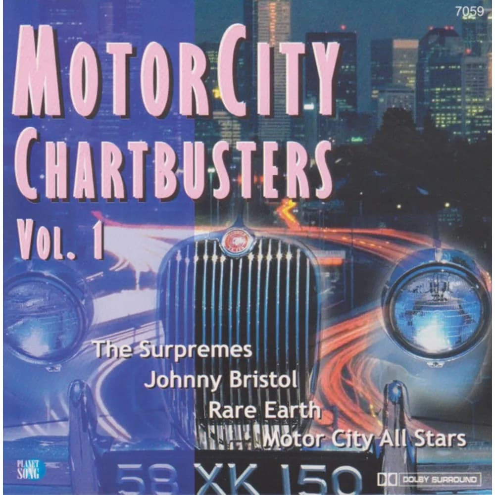 Varios Interpretes - MotorCity Chartbusters Vol. 1 (CD nuevo) - Miniatura 1 en LEMM DJ Store