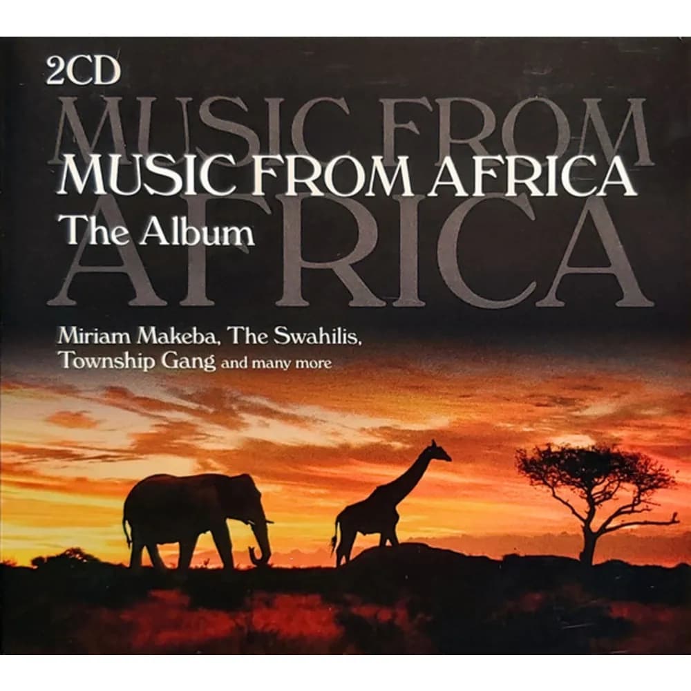 Varios Interpretes - Music From Africa - The Album (CD Doble (2CD) nuevo) - Miniatura 1 en LEMM DJ Store