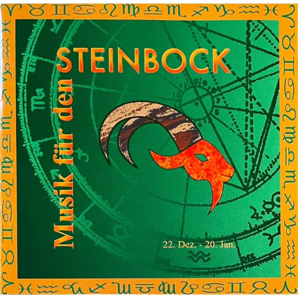 Varios Interpretes - Musik Für Den Steinbock (CD nuevo) - Miniatura 1 en LEMM DJ Store